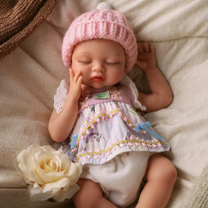 Babeside 16 pulgadas realista hecho a mano 100% silicona completa Reborn Baby Doll - Product Image 3