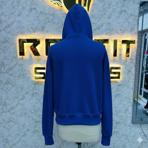 Sweat à capuche unisexe de haute qualité avec logo personnalisé, imprimé numériquement, 100% coton, fabriqué en usine, prix abordable, idéal pour l'hiver - Product Image 3