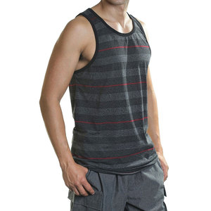 Débardeurs de sport décontractés pour hommes Respirant Écologique Séchage rapide Coton Polyester Vêtements de fitness Grande taille Haute qualité et prix bas - Product Image 6