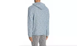 Sweat à capuche unisexe chaud et confortable en molleton 100 % coton, coupe-vent, écologique, avec cordon de serrage et poche, idéal pour les aventures hivernales en extérieur, la gym et l'école - Product Image 5