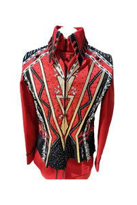 เสื้อแจ็กเก็ตขี่ม้าและเสื้อขี่ม้าแบบตะวันตกราชินีงานตามสั่ง - Product Image 5