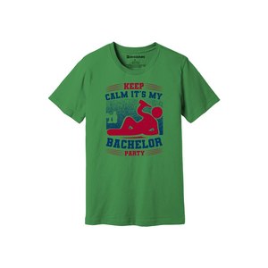 Camiseta 100% de algodón personalizable 3D Party Themes Print Estilo casual 12 opciones de color Heavy GSM 160-180 Tela con logotipo - Product Image 6