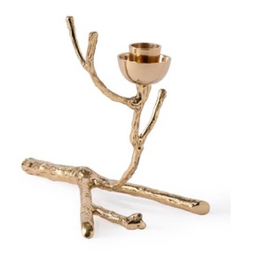 Type votif fer chandelier support Table décoratif bougeoir doré bougeoir maison hôtel Restaurant café décoration - Product Image 6