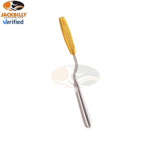 Élévateur de dissection mammaire 36 cm Agris Dingman Solz Poignée dorée Silverstein Ensemble d'instruments chirurgicaux avancés pour la chirurgie mammaire - Product Image 3