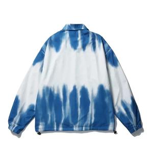 คุณภาพสูง 100% โพลีเอสเตอร์โค้ชแจ็คเก็ตบุรุษโค้ชแจ็คเก็ตเสื้อกันลมสําหรับผู้ชาย/ผู้หญิง - Product Image 2