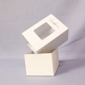 Caja de embalaje de velas blancas de lujo de papel de marfil personalizado de Vietnam para regalos perfumados e identidad de marca - Product Image 6