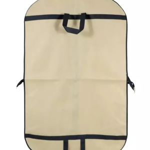 Haute Qualité Élégant Pratique Non-Tissé Costume Protecteur Pliable Anti-Poussière Fourre-Tout Vêtement Couverture Fermeture À Glissière Fermeture À Glissière Caractéristique Suspendue - Product Image 1