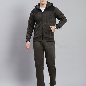 Vêtements décontractés Marque privée Dernière conception Survêtement OEM Vente en gros Survêtement à manches longues pour hommes - Product Image 5