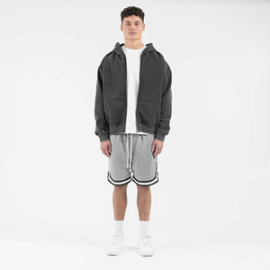 Summer <b>Men</b> <b>Shorts</b> Outdoor Sweat <b>Shorts</b> Fashion Streetwear Fitness Plain <b>Fleece</b> Drawstring <b>Shorts</b> for <b>Men</b> Wholesale Microstretch - Product Image 3