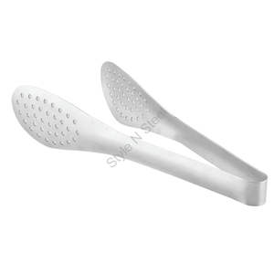 Stainless Steel Premium <b>Tong</b> with a Hole Design and a Stylish Classic Design - Product Image 1