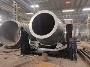 Best Price 2 MT Tilting Rotary Furnace for Aluminium Melting Scrap Metal Recycling Equipment with Reduced <b>Operating</b> Cost - Product Image 4