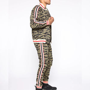 Chándales a rayas para hombre de alta calidad, nuevos diseños de moda y elegantes chándales de joggar. - Product Image 4