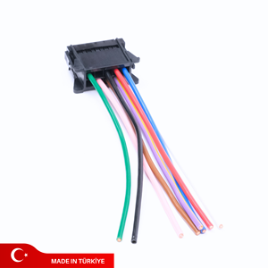 Connecteur de résistance du ventilateur de chauffage 7701207717 pour Renault Mégane II Scénic II Clio III - Product Image 1
