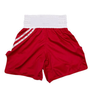 Pantalones cortos de boxeo para hombre de calidad superior Nuevo diseño con impresión de logotipo personalizado Pantalones cortos de entrenamiento transpirables para MMA al por mayor - Product Image 1