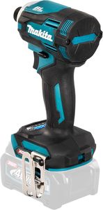 Atornillador de Impacto Inalámbrico Makita 40V Max XGT sin Escobillas 567890 con Mango de Plástico y Baterías de Varios Estilos - Product Image 5
