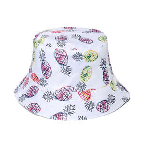OEM Factory Price Unisex Bucket <b>Hat</b> <b>Summer</b> Outdoor Sublimation Printing Casual Sports Top <b>Hat</b> for <b>Men</b> Women with Private Label - Product Image 1