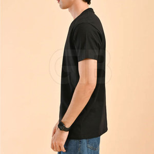Nouveauté T-shirt couleur pour hommes T-shirt à logo imprimé en gros T-shirt pour hommes T-shirt de haute qualité pour hommes à vendre - Product Image 5