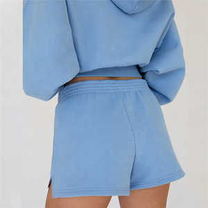 Prix de gros 2025 nouvelle tendance nouveautés personnalisé été femmes court survêtement décontracté vêtements 2 deux pièces femmes ensemble - Product Image 3