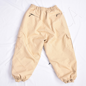 2025 pantalon de neige unisexe pour ski imperméable coupe-vent respirant hiver haute doublure en Polyester équipement de plein air avec Service OEM - Product Image 5
