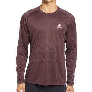 Créez votre propre logo - T-shirt à manches longues pour homme, col rond, style streetwear - Product Image 2