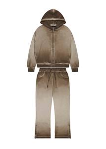 Conjunto Deportivo para Hombre de Primera Calidad, Nuevo, Lavado Ácido, Tela Suave, Diseño Transpirable, Uso Diario - Product Image 6