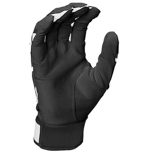 Gants de frappe de baseball professionnels personnalisés OEM, cuir de qualité supérieure, softball, antidérapants, résistants à l'usure, gants de sport en PU pour adultes, fournisseur - Product Image 5
