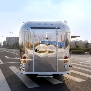 รถบรรทุกอาหารจานด่วน/รถเข็นขายอาหารรถลากเคลื่อนที่/รถบรรทุกจัดเลี้ยงอาหารมาตรฐาน2024 - Product Image 5