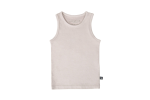 Vente en gros de vêtements pour nouveaux-nés T-shirts sans manches en bambou côtelé pour enfants Débardeur pour bébé Débardeurs Gilets pour bébé - Product Image 3