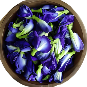 Fleurs de thé bleu bio en infusion riche en antioxydants - Product Image 3