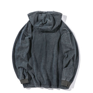 Service OEM, sweats à capuche et sweat-shirts pour hommes, tendance, de luxe, de haute qualité, personnalisés, nouveaux, imprimés, d'hiver - Product Image 4