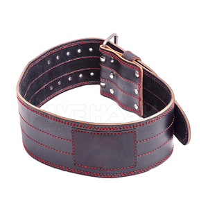 Ceintures en cuir pour la musculation, style nouveau, légères, vente directe d'usine - Product Image 5