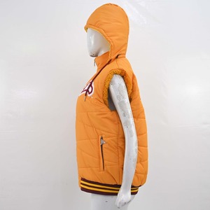 Floral acolchado niñas puffer sin mangas transpirable cremallera térmica elegante Premium tendencia elegante acogedor diseñador chalecos de moda - Product Image 2