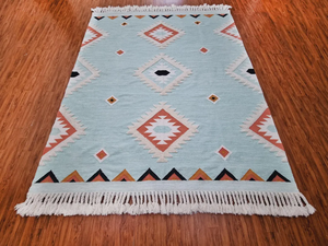 Tapis marocain en laine pour la décoration intérieure Tapis pour salle à manger Grand tapis pour le salon - Product Image 4