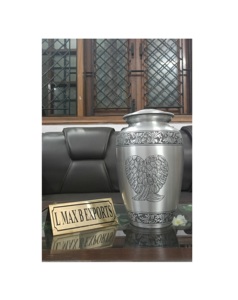 Fournitures funéraires de qualité supérieure Prix d'usine Urne funéraire en métal Urne cinéraire pour animaux de compagnie humaine pour l'exportation par L MAX B EXPORTS - Product Image 4