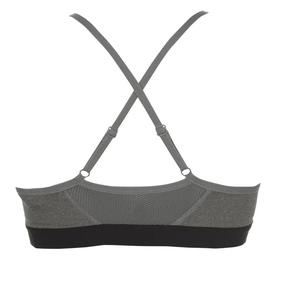 Soutien-gorge de sport de compression léger et sans couture séchage rapide et respirant grande taille pour adultes - Product Image 2