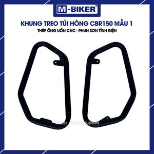 Cuadro de aluminio usado para M-Biker CBR150 Modelo 1 con portaequipajes fijado, tratamiento superficial Sn Tnh - Product Image 5