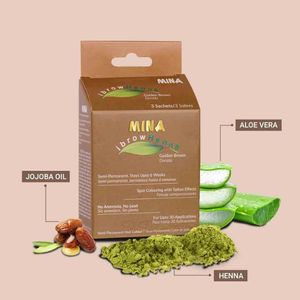 El mejor kit de tinte de cejas de Henna orgánico OEM de 3G, tinte regular de larga duración con doble cabezal para cejas en forma de polvo - Product Image 3