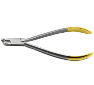 Pince orthodontique manuelle en acier inoxydable pour ligature et coupe-fil distal, sécurisée, pour maintenir le fil, TC Dental - Product Image 2