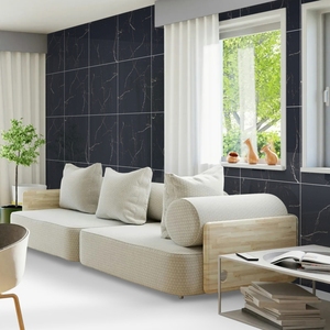 Obtenez des carreaux de porcelaine 60x60cm de haute qualité auprès de fabricants de confiance indiens, carreaux de mur en marbre de bonne qualité pour la décoration de bureau - Product Image 1