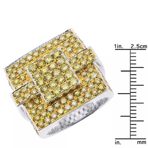 King Ring 14K Or Rose Hip Hop VVS Moissanite Bague en diamant en argent sterling 925 Style classique pour la fête de mariage certifié IGI - Product Image 5