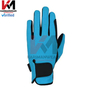 Venta caliente Guantes deportivos de equitación unisex Guantes profesionales de equitación Hombres Mujeres Guantes ecuestres para montar a caballo Agarre - Product Image 3