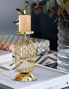 เชิงเทียนโลหะเชิงเทียนแฮนด์เมดเชิงเทียนผลิตในอินเดีย - Product Image 4