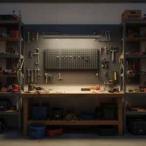 Tablero de Herramientas Perforado Vertical Hazet para Gabinetes con Ruedas - Product Image 3