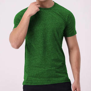 T-shirt à manches mi-longues en coton biologique 100% pour hommes, Streetwear ample personnalisable avec motif solide écologique 300g - Product Image 4