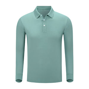 Polo de alto rendimiento para correr, camisetas de golf con logotipo personalizado, Polo para hombre Dry-Fit para hombre - Product Image 6