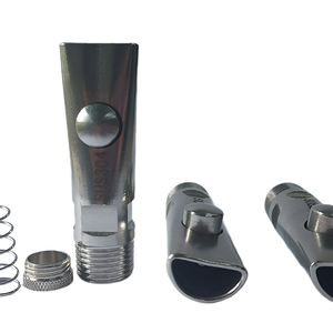 Bebedero de pezón para cerdos hecho de acero inoxidable 304 duradero, fácil para que los cerdos beban agua hecho en Vietnam - Product Image 2