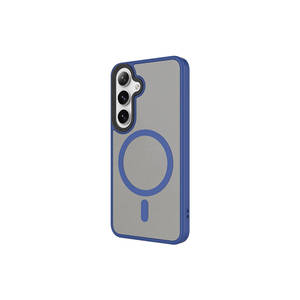 Coque rigide antichoc Netzy Luxury compatible MagSafe pour Samsung Galaxy S24 avec chargement sans fil - Product Image 3