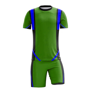 เสื้อฟุตบอลสีซักได้เครื่องแบบกีฬาเสื้อเจอร์ซี่ - Product Image 2