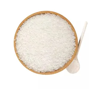 Garam batu alami ringan dapat dimakan terbaik untuk memasak dan garam meja dalam biji-bijian halus untuk garam es logo kustom oem