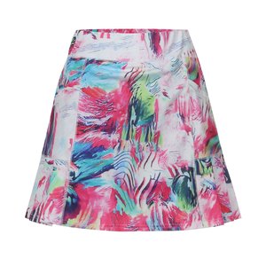 Jupe portefeuille de sport taille haute élastique pour femme en tissu tricoté avec poches d'exercice pour Tennis Running Golf & Yoga Drop Waistline - Product Image 5